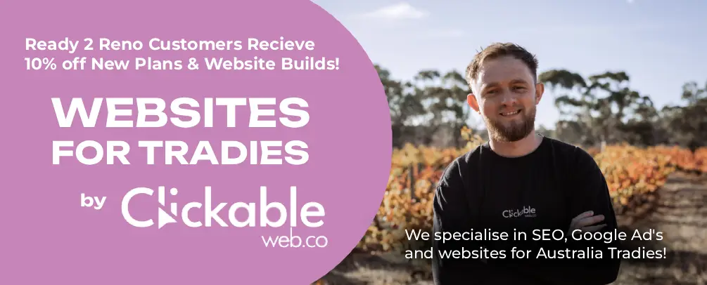 Clickable Web Co Advert